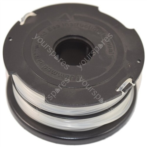 Black decker strimmer spool - black,