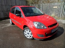 Breaking red fiesta - breaking, mk6