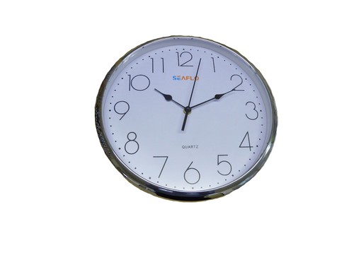 Round large wall clock - round,