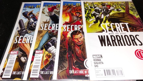 Secret warriors issues 16 - warriors, to