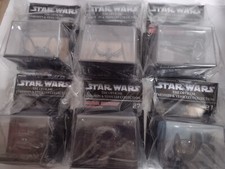 DeAgostini Star Wars Starships & Vehicles Collection lot 2 x6 17 20 21 27 37 41