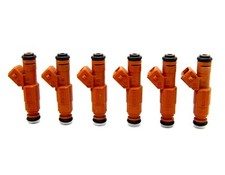 6x UPGRADE VR6 BMW M3 M30 E28 E30 E36 M50 PORSCHE 911 BOSCH 320cc FUEL INJECTORS