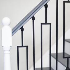 Deluxe Set of 2 Black Stair