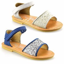 Girls Kids Infants Low Heel