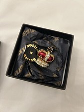 Butler & Wilson beautiful vintage Crown brooch