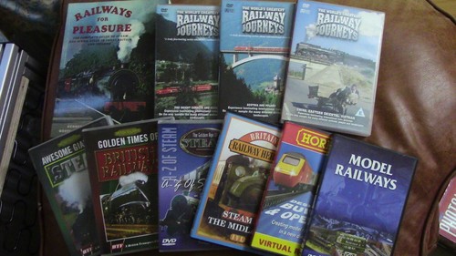 Railway and model - railway,