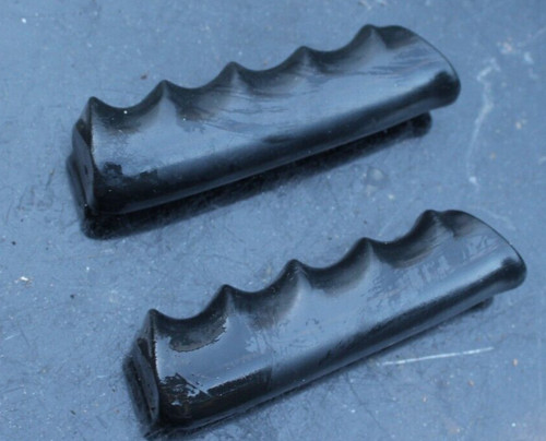 Pair rubber handlebar - pair, grips