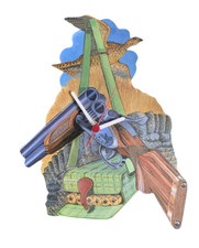 Grouse Shooting Clock - Grouse Shoot - Grouse Hunting Gift CSC7 - C