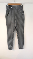 Women’s New Look Leggings – Size 8 Petite Dog Tooth Print  – BNWT