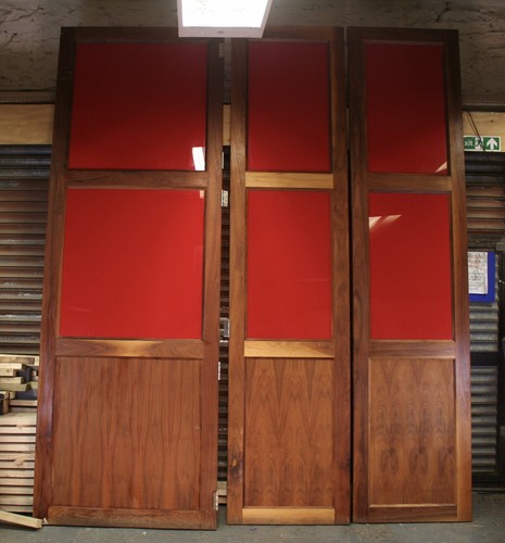 Large solid walnut internal - walnut,