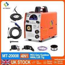 HITBOX 4 in 1 MIG Welder 220V