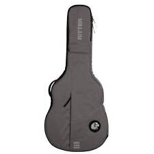 Ritter Carouge Super Jumbo Acoustic Guitar Bag - Elephant Grey (RGC3-SB)