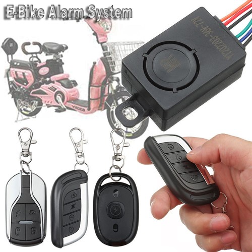 Bicycle security with two - with,
