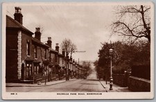BIRMINGHAM Nechells Park Road West Midlands Real Photo RPPC Postcard