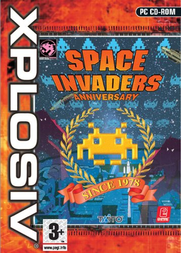 Space invaders anniversary - invaders,