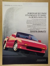 1989 Toyota MR2 Supercharged