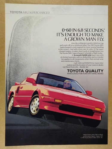 1989 toyota mr2 supercharged - mr2,