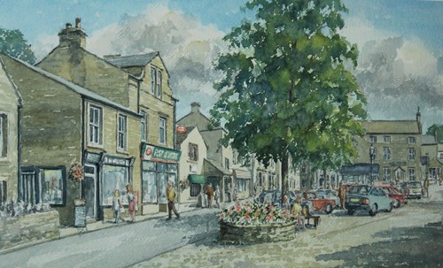 Barry claughton large - claughton, (b.1935)