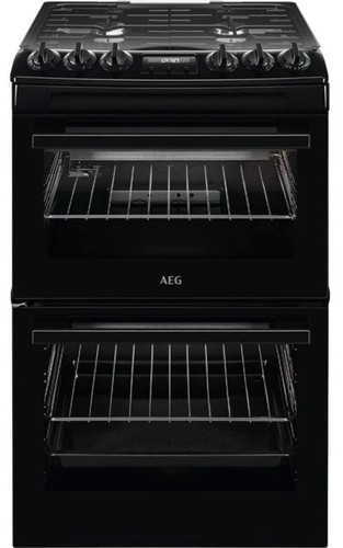 Aeg cgx1130acb gas cooker 55cm - gas,