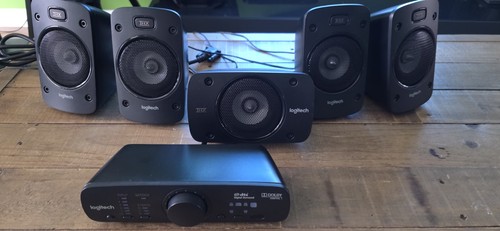 Logitech z906 wired - logitech,
