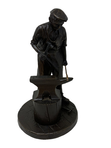 Figurine heredities bronze - figurine,