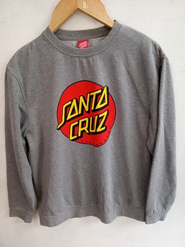 Santa cruz mens - santa, sweatshirt