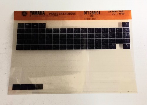 Yamaha 125 3rn4 91 spare - yamaha, dt