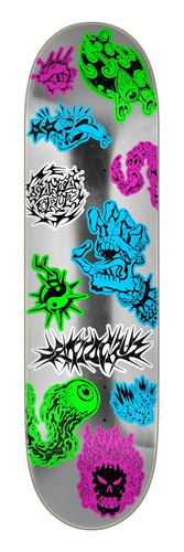 00in scribble flash santa - 8.00in,