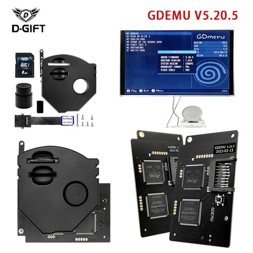Gdemu for sega - gdemu, v5.20.5