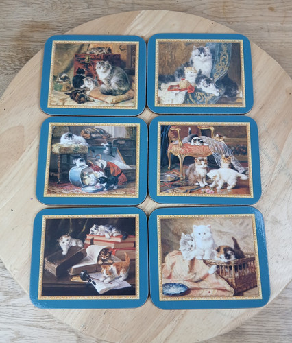 Jason cork coaster set 6 - set,
