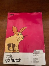 Omlet Eglu Go Hutch and 2m run