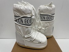 Moon Boot Icon Nylon White EU