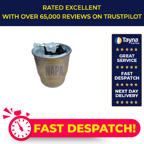 Fuel filter fits - fits, mercedes