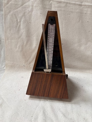 Vintage metronome front - vintage,
