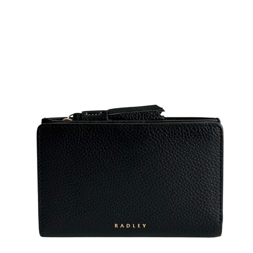 Radley purse black leather - black,