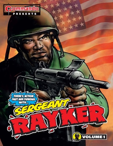 Commando presents sergeant - commando, presents: