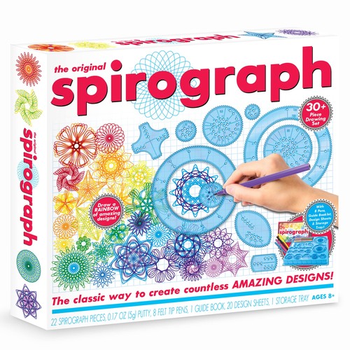 Spirograph original set - spirograph,
