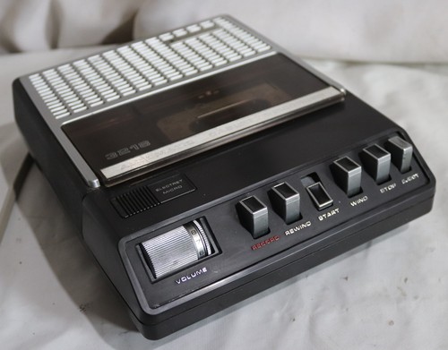 Vintage 1970s pye - vintage, cassette