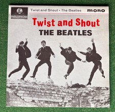 BEATLES  TWIST AND SHOUT  ROCK  POP  VINYL  EP  RECORD 45 RPM  GEP 8882