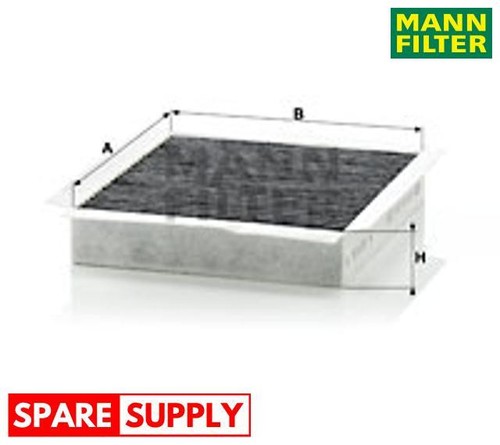 Filter interior air for - filter,,