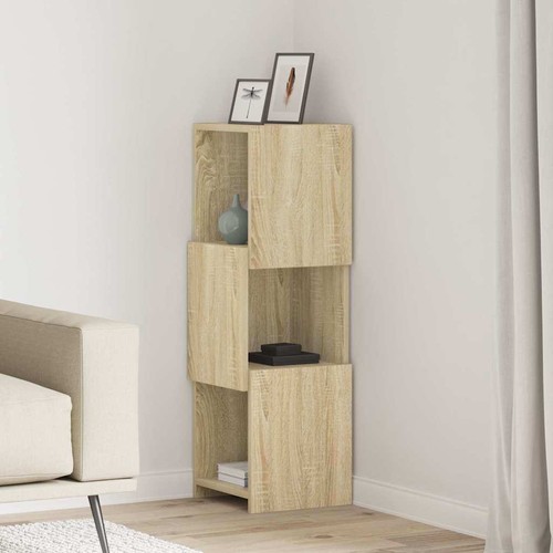 Corner cabinet sonoma oak - corner,