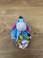 Disney Mini Plush Eeyore Winnie the Pooh Soft Toy Disney Store Exclusive