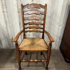 Antique ladder back - antique,