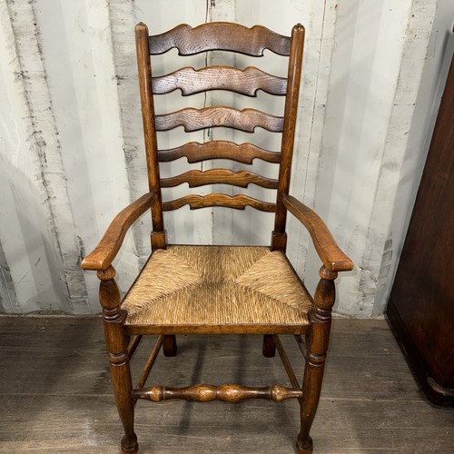 Antique ladder back - ladder, seat