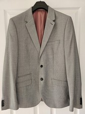 Mens Grey Suit 40R 