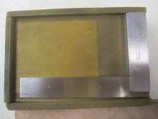 MOORE & WRIGHT 4" TRY SQUARE SUPPLIED TO MOD 1943 BOXED VERY GOOD CONDITION