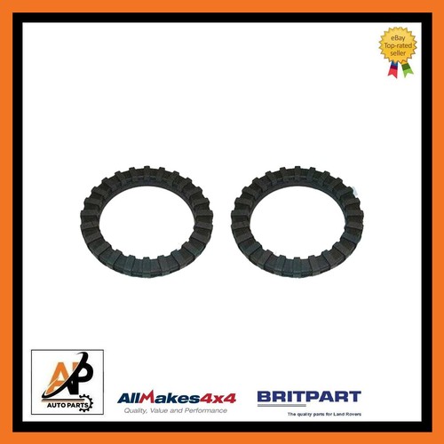 Rear coil springs - (2x),
