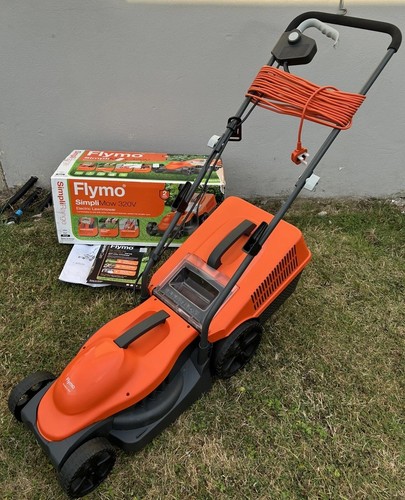 Flymo simplimow 320v electric - 320v,