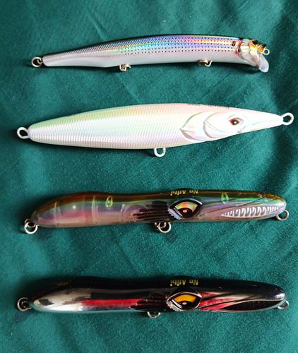 Bass popper tropical - 12,