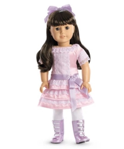 American girl samantha frilly - samantha,